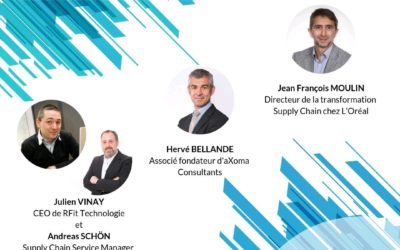 Les tendances de la Supply Chain digitale en France en 2019
