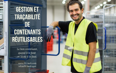 Comment gérer et suivre ses contenants réutilisables pour être efficace en logistique et faire des économies ?