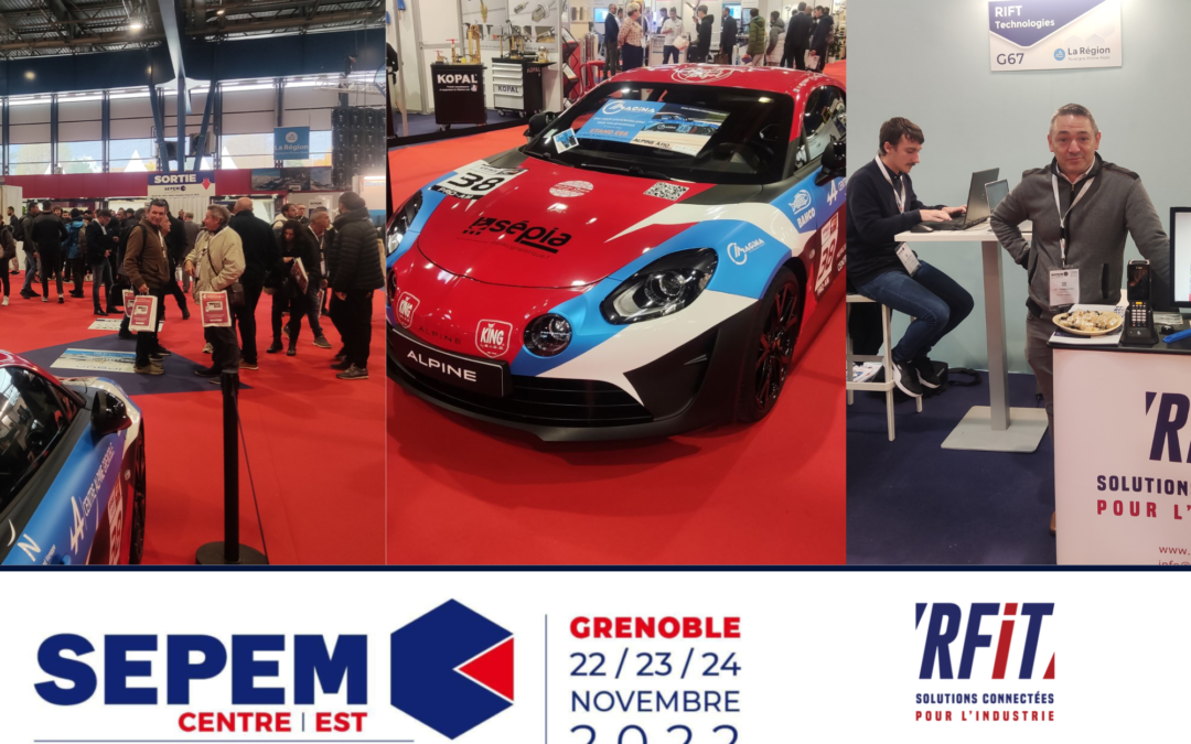 2 innovations présentées à SEPEM Industries Grenoble