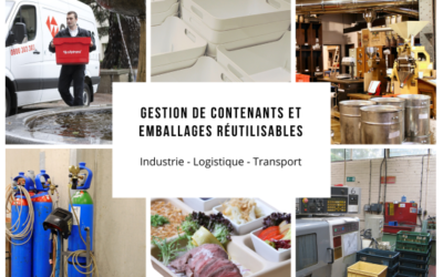 La traçabilité des contenants et emballages permet de gérer leur réemploi et favorise une logistique plus responsable