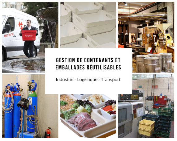 Gestion des contenants et emballages réutilisables CARRY-TRACK