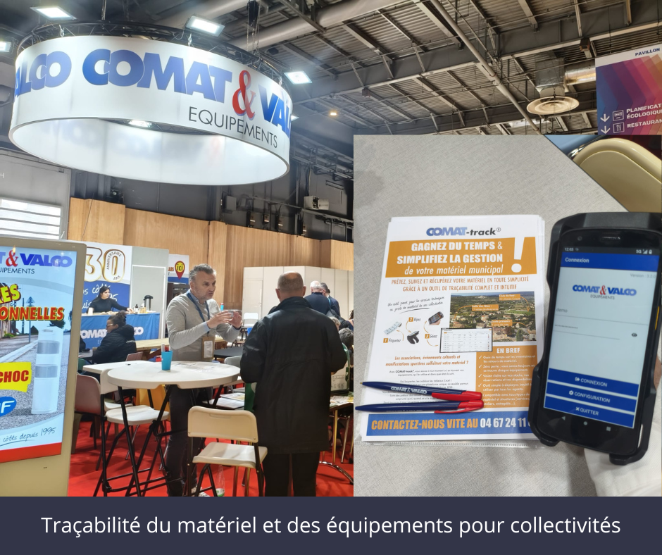 COMAT TRACK solution RFIT