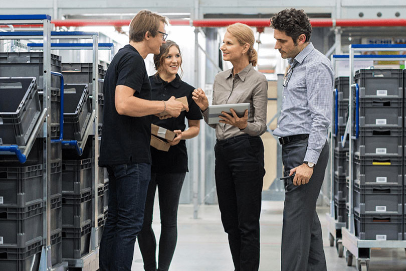 collegues travail rfi