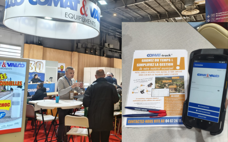 COMAT TRACK solution RFIT